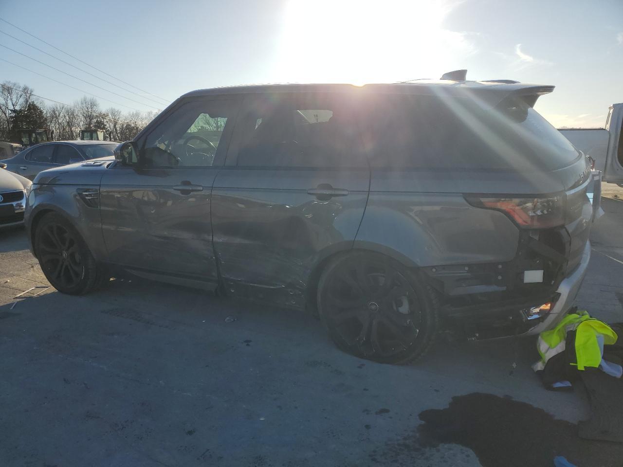 2019 LAND ROVER RANGE ROVE - Фото 2