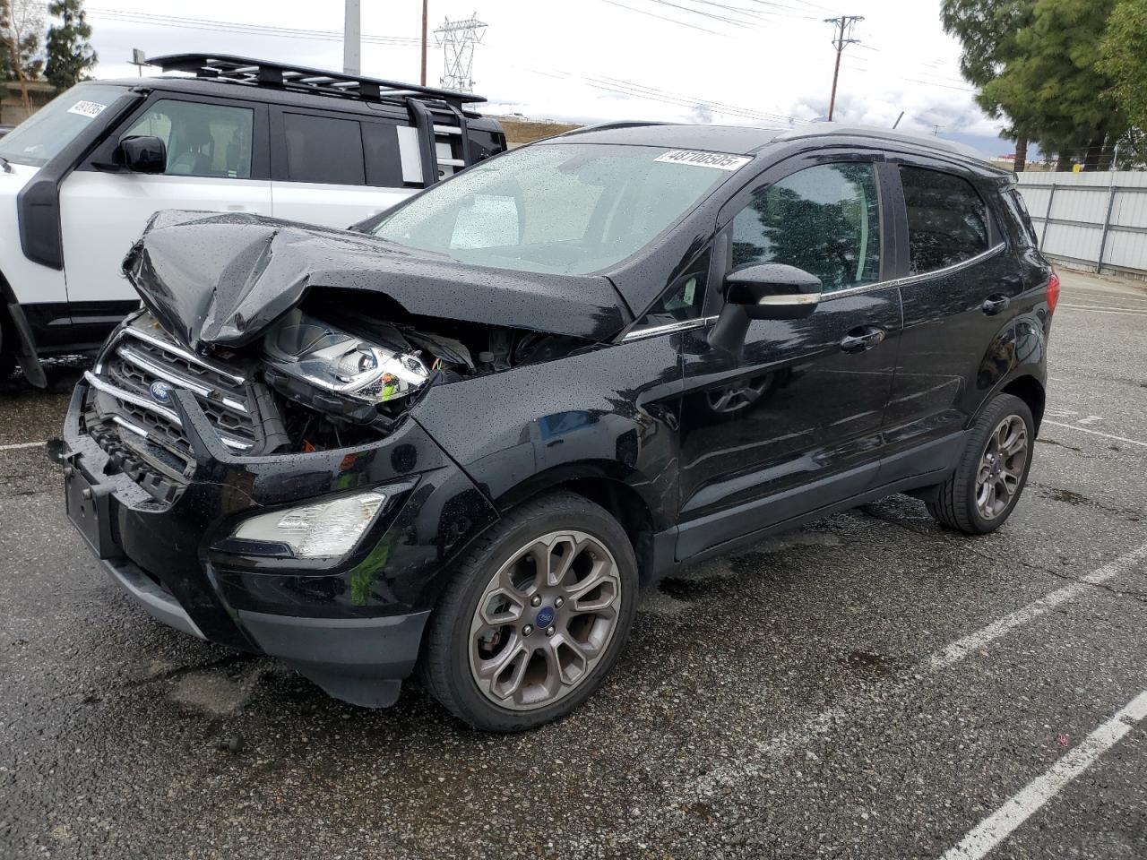 2018 FORD ECOSPORT T