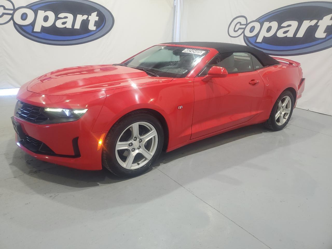 2020 CHEVROLET CAMARO LS