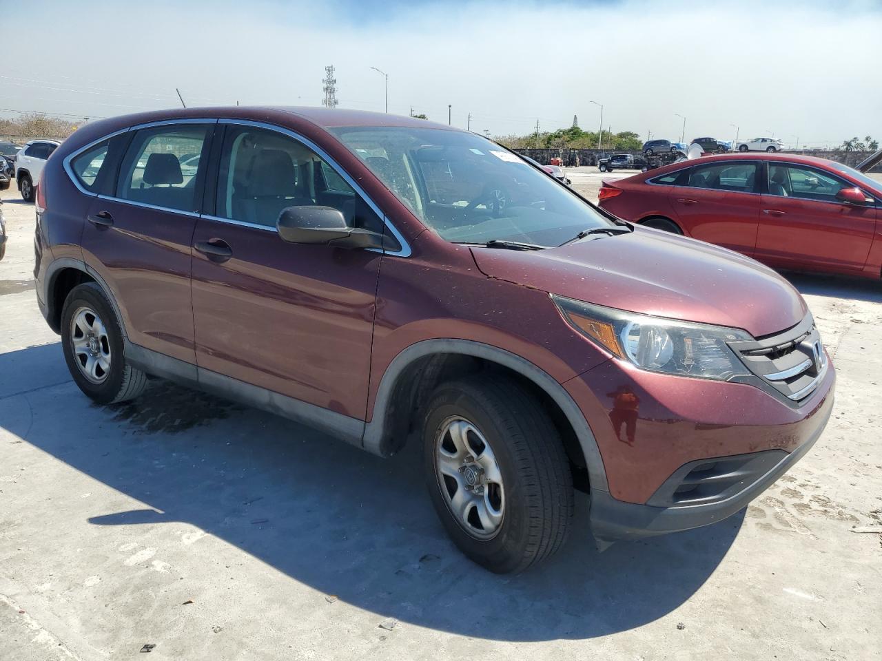 2013 HONDA CR-V LX - Image 4