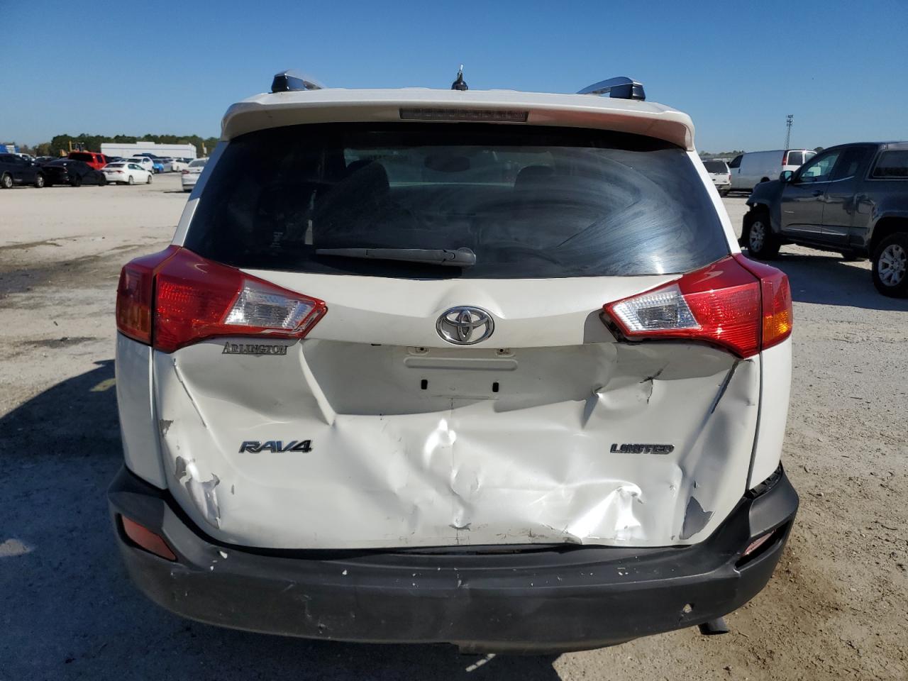 2013 TOYOTA RAV4 LIMIT - Image 6