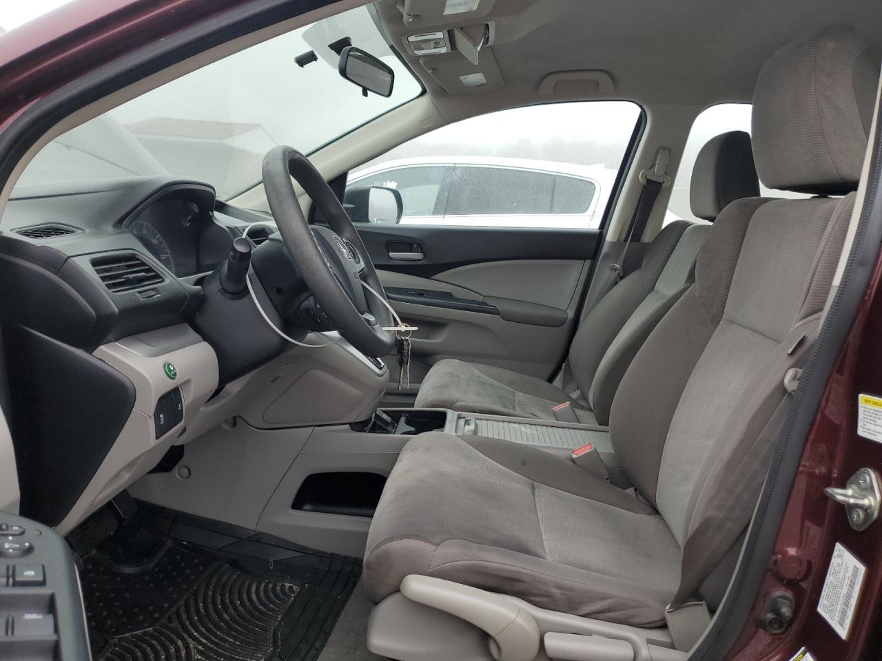 2014 HONDA CR-V LX - Фото 7
