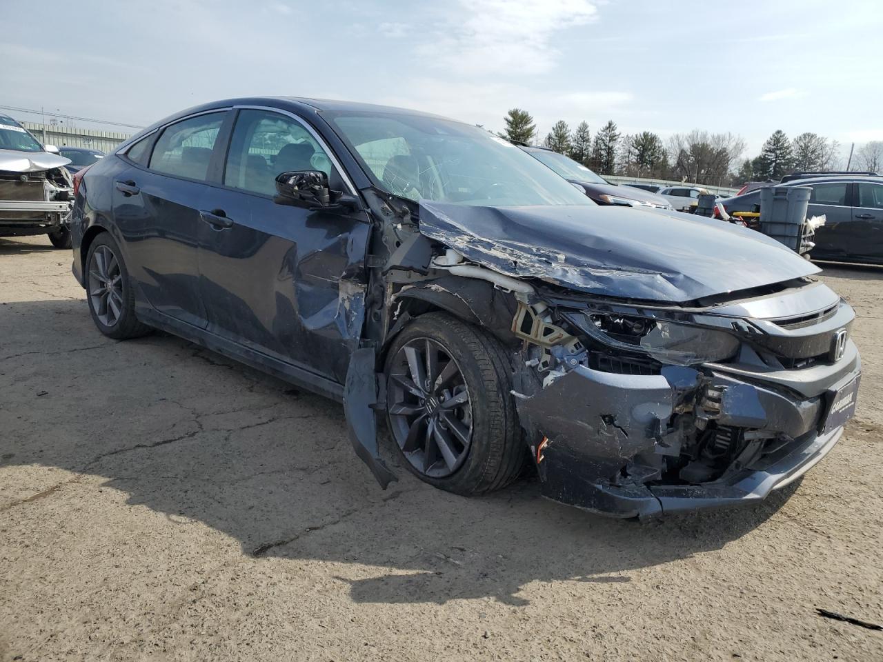 2020 HONDA CIVIC EX - Фото 4