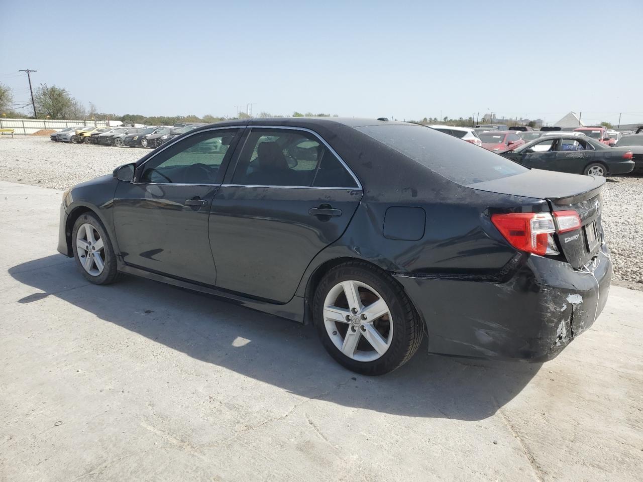 2012 TOYOTA CAMRY BASE - Image 2