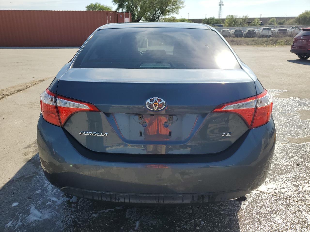 2016 TOYOTA COROLLA L - Фото 6