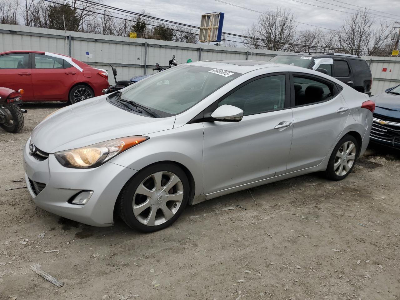 2011 HYUNDAI ELANTRA GL