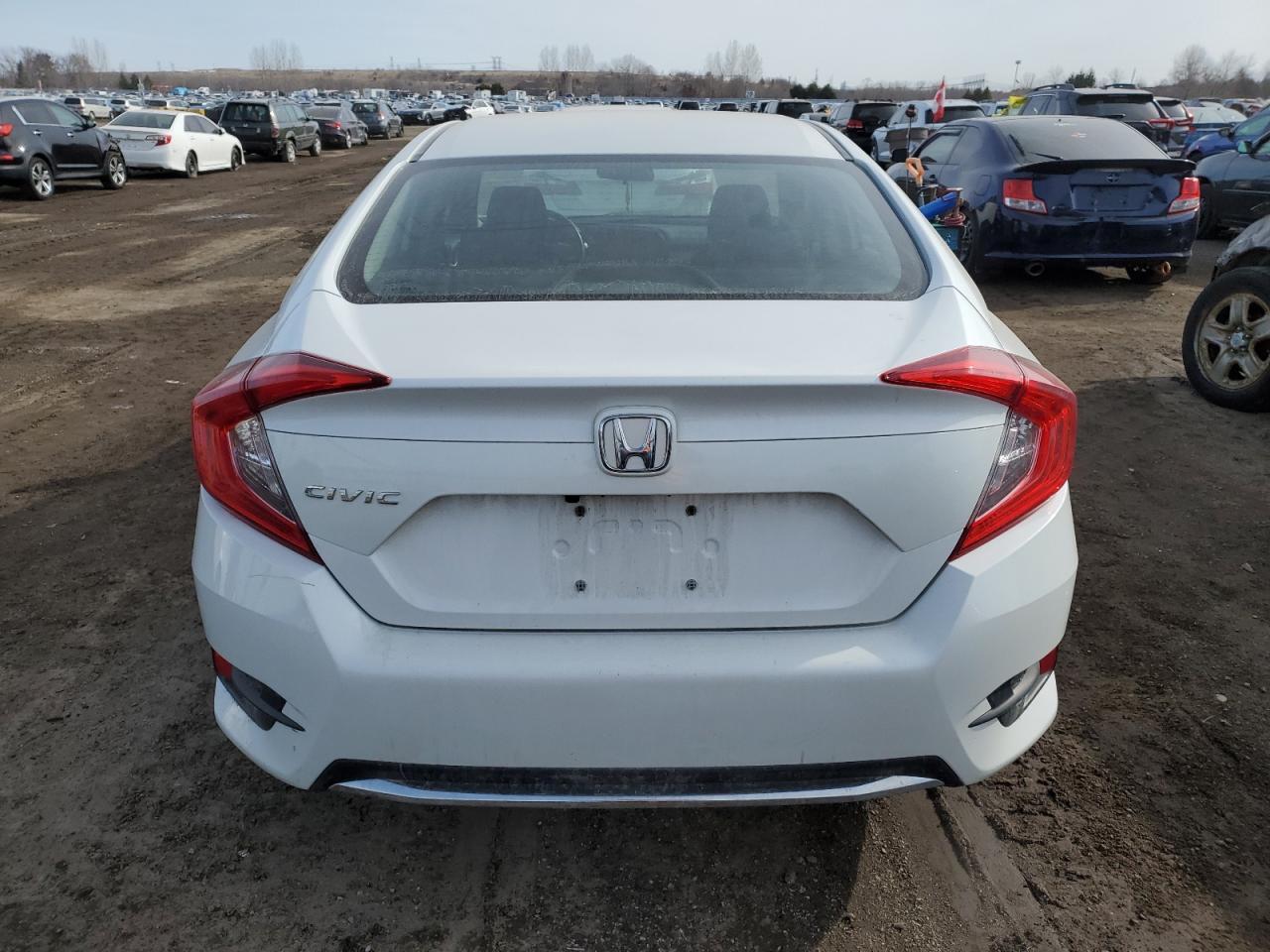 2020 HONDA CIVIC EX - Фото 6