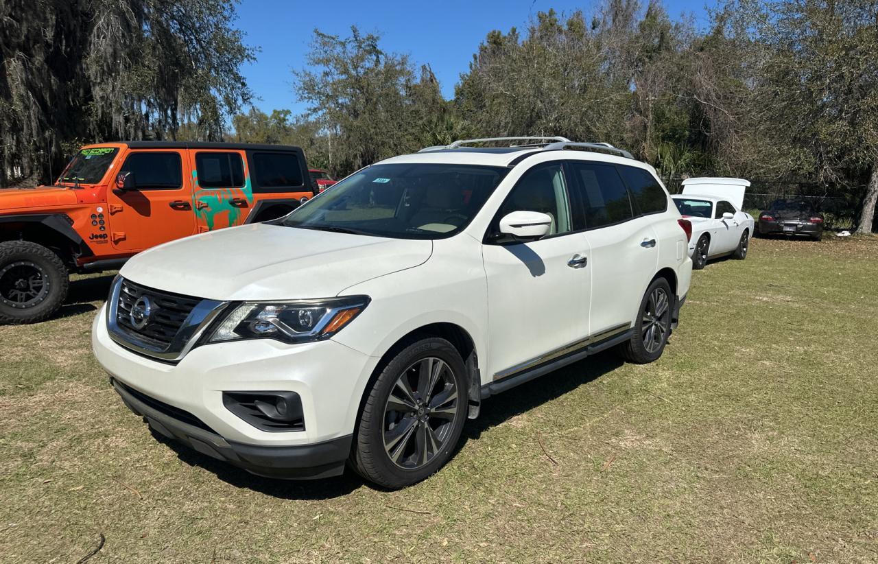 2017 NISSAN PATHFINDER - Image 2