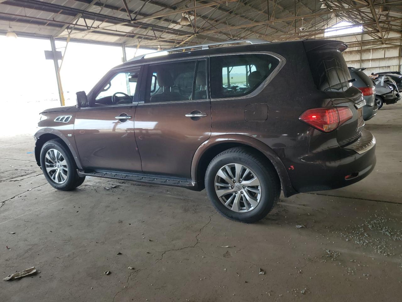 2017 INFINITI QX80 BASE - Фото 2