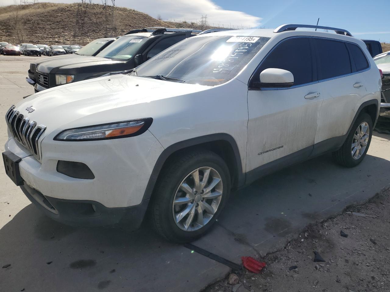 2016 JEEP CHEROKEE L