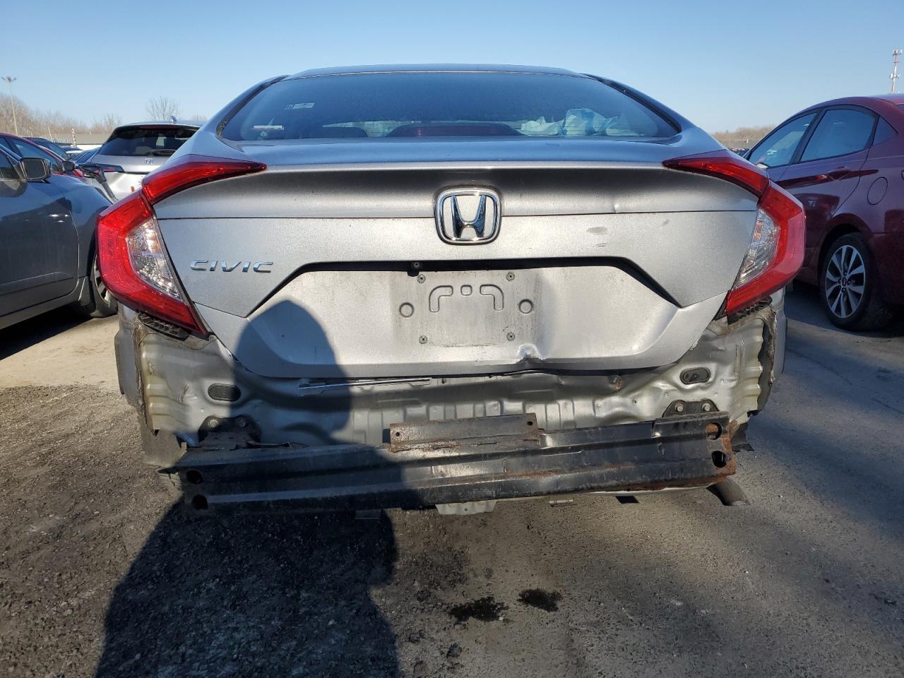 2016 HONDA CIVIC LX - Фото 6