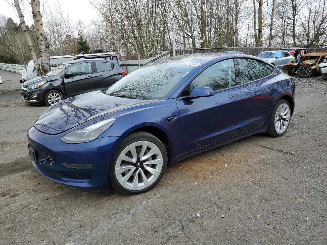 2022 TESLA MODEL 3
