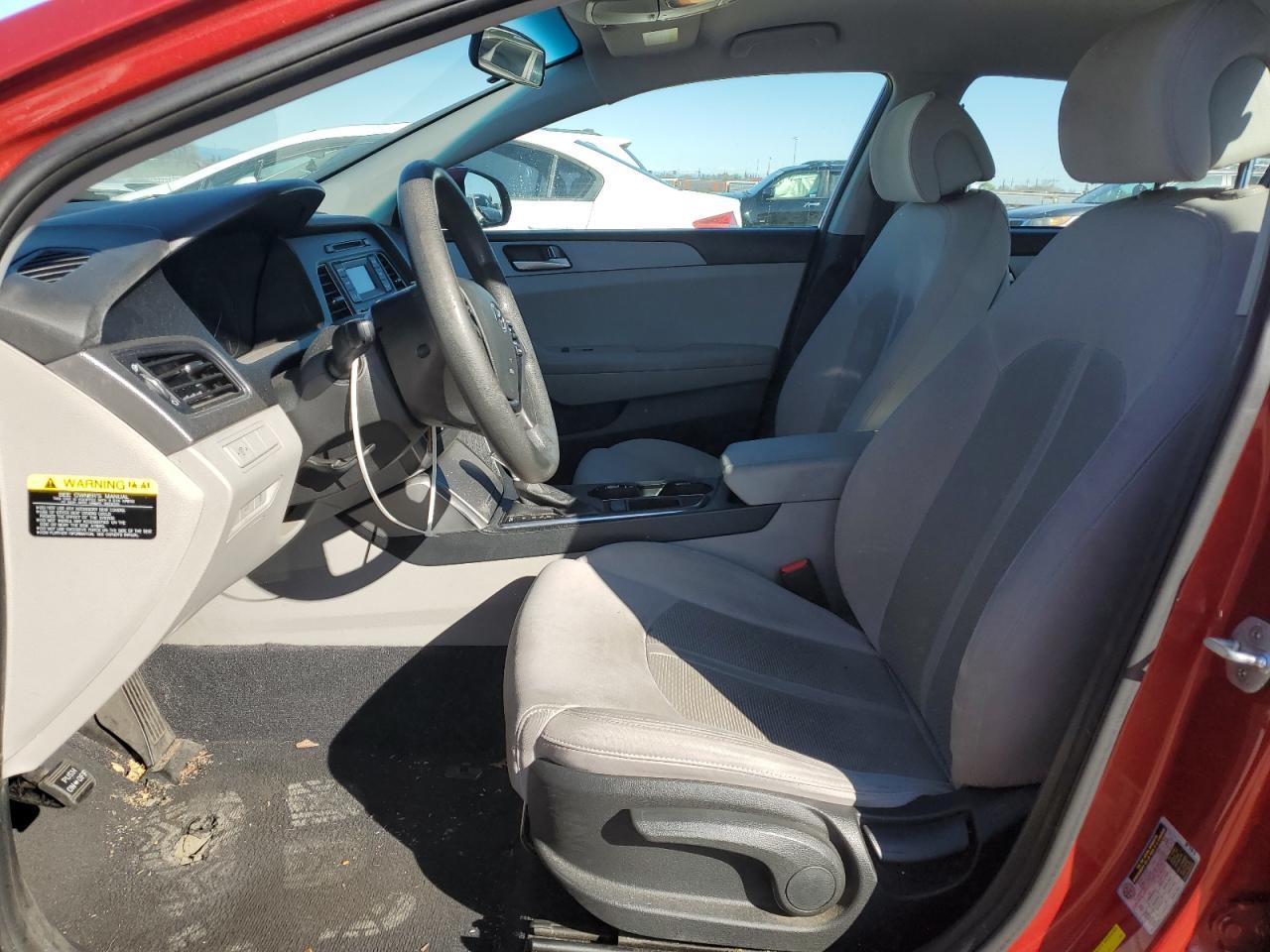 2017 HYUNDAI SONATA SE - Фото 7
