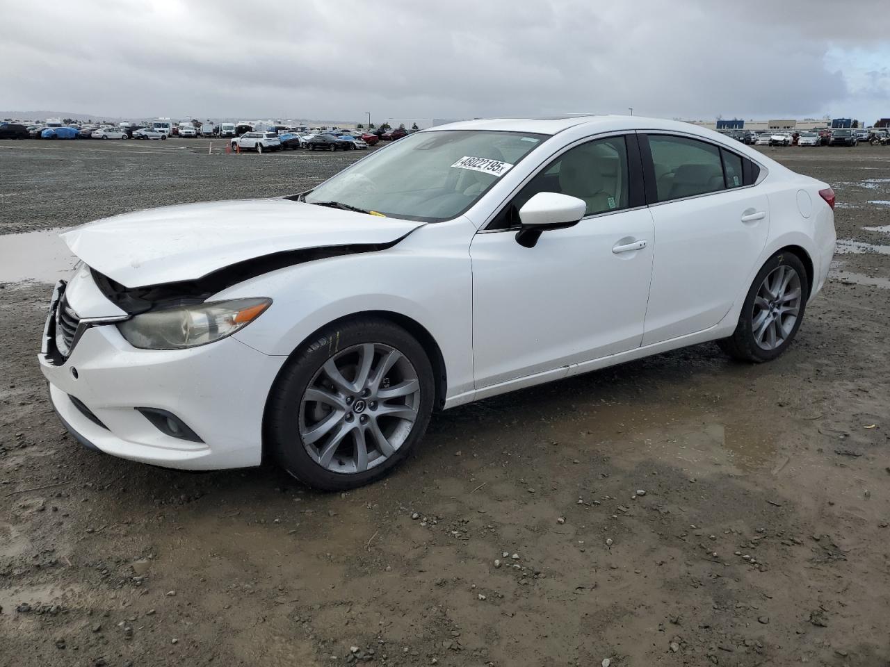 2014 MAZDA 6 GRAND TO