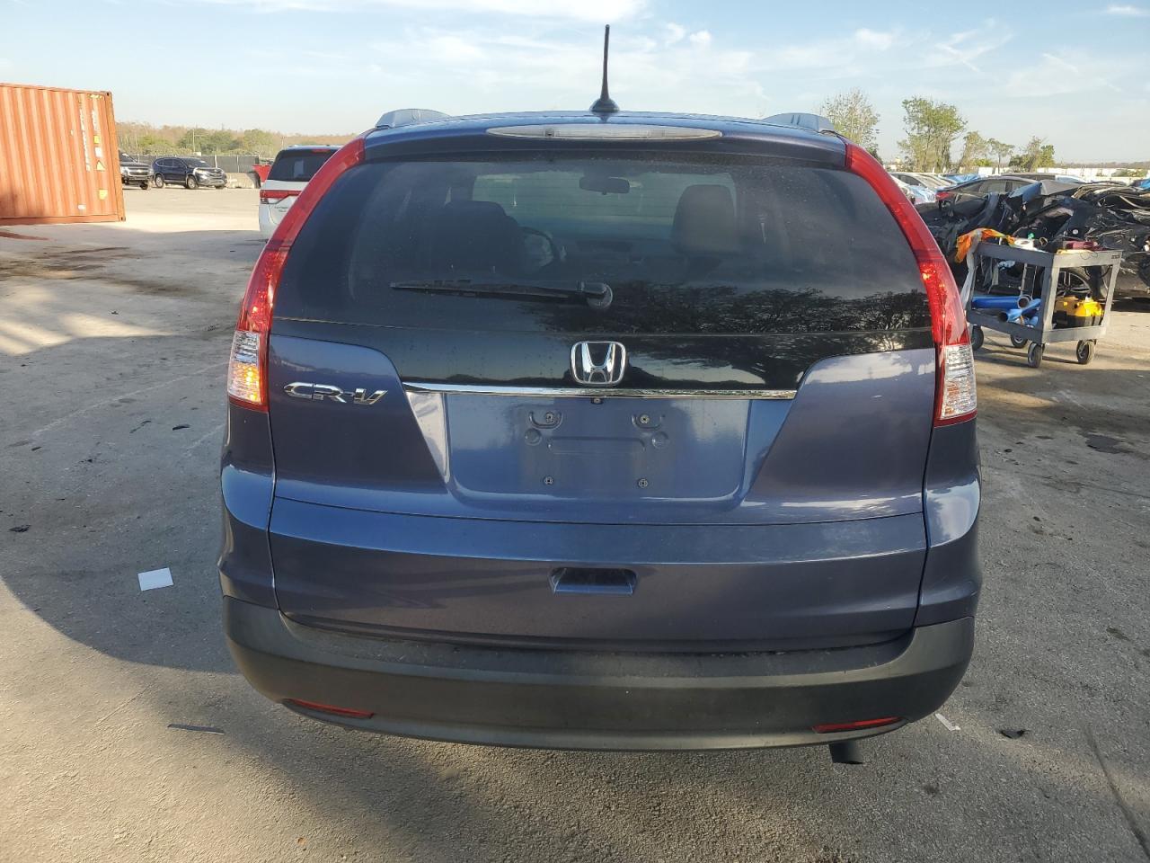 2014 HONDA CR-V EXL - Фото 6