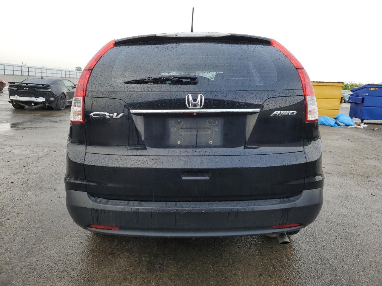 2014 HONDA CR-V LX - Фото 6