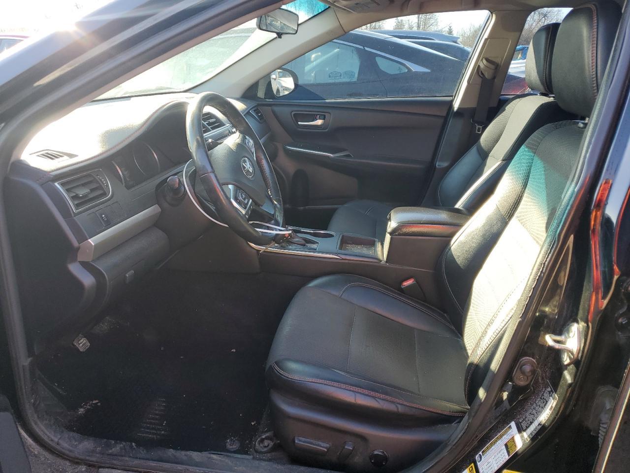 2017 TOYOTA CAMRY LE - Image 7