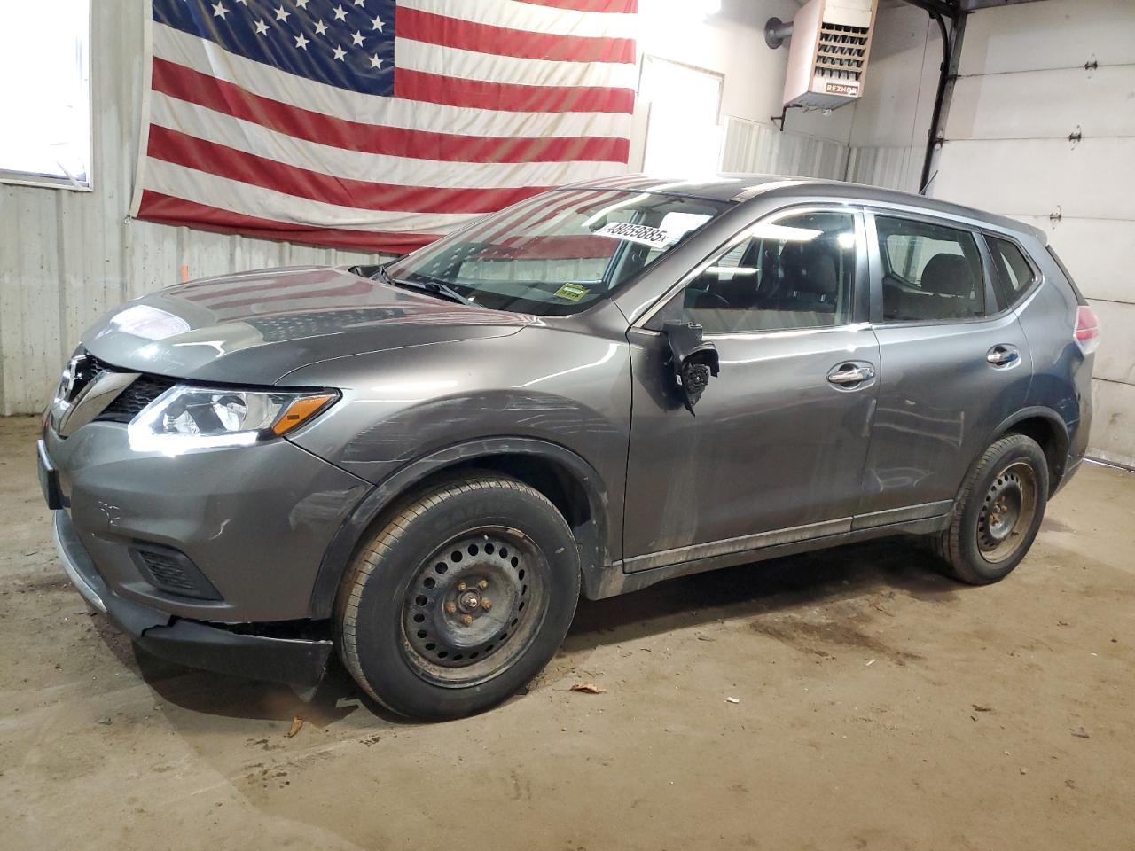 2015 NISSAN ROGUE S