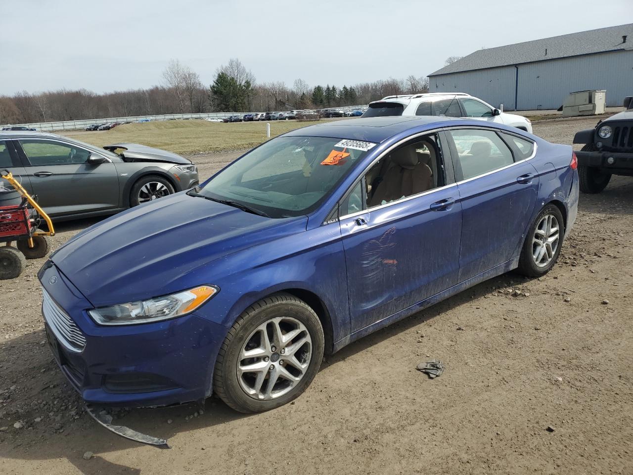 2014 FORD FUSION SE