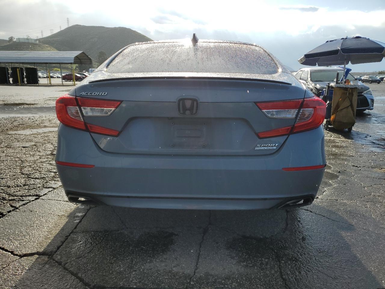 2021 HONDA ACCORD SPO - Фото 6