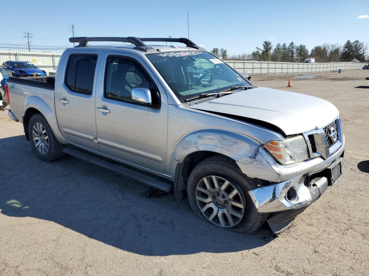 2012 NISSAN FRONTIER S - Фото 4