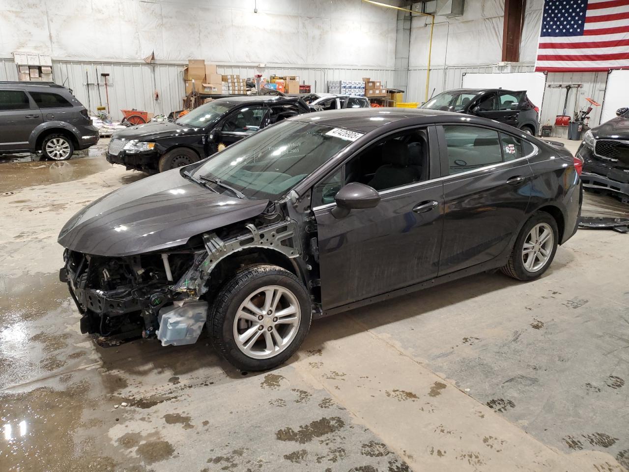 2017 CHEVROLET CRUZE LT