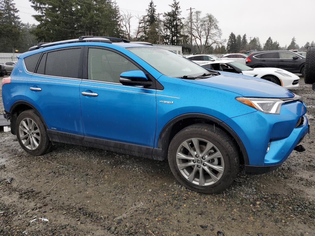 2017 TOYOTA RAV4 HV LI - Image 4