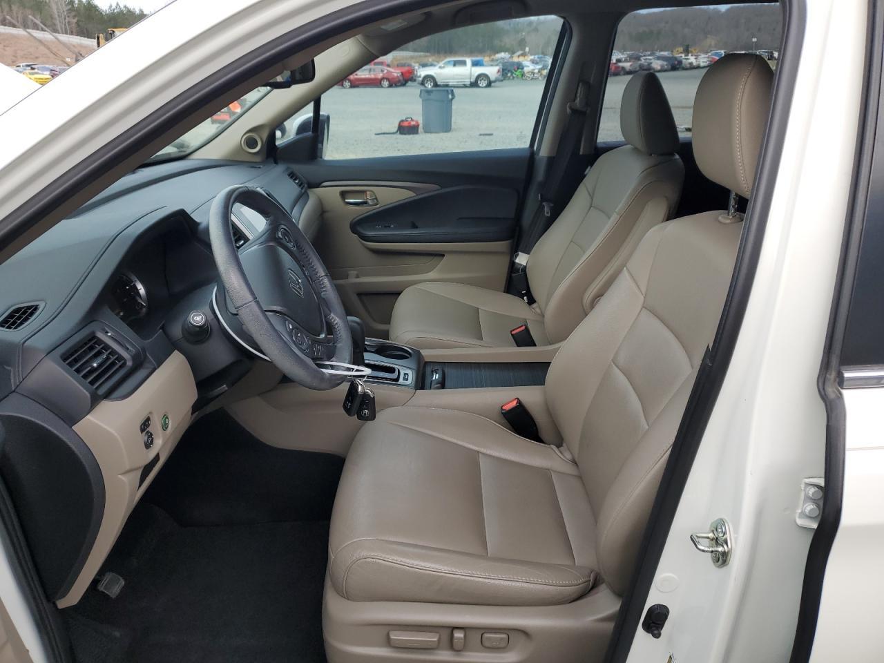2017 HONDA PILOT EXL - Фото 7