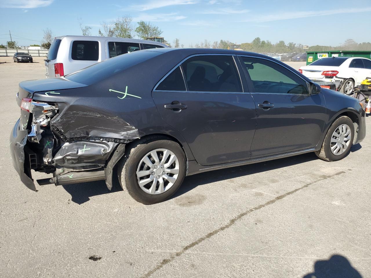 2012 TOYOTA CAMRY BASE - Фото 3
