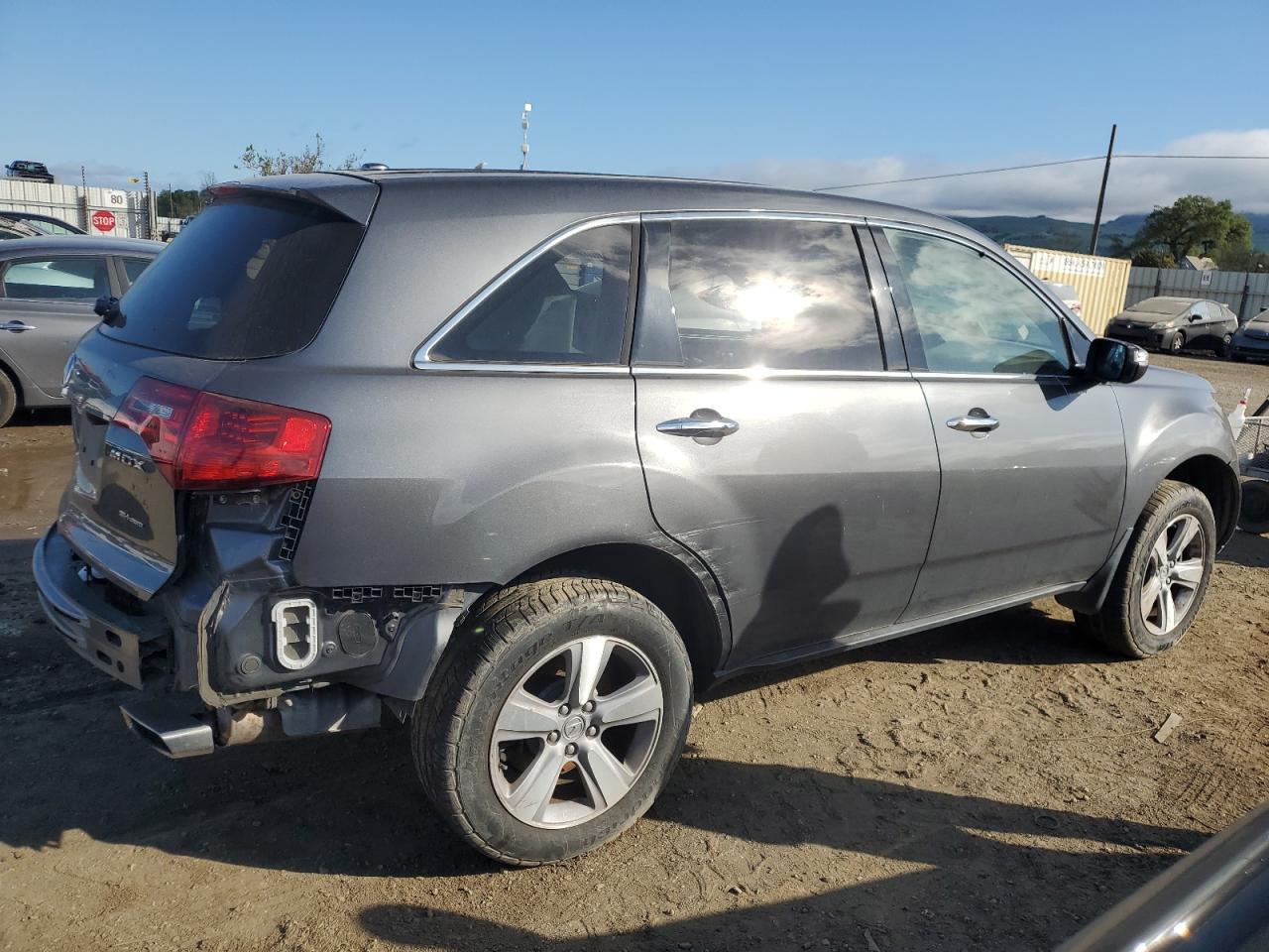 2011 ACURA MDX TECHNO - Фото 3