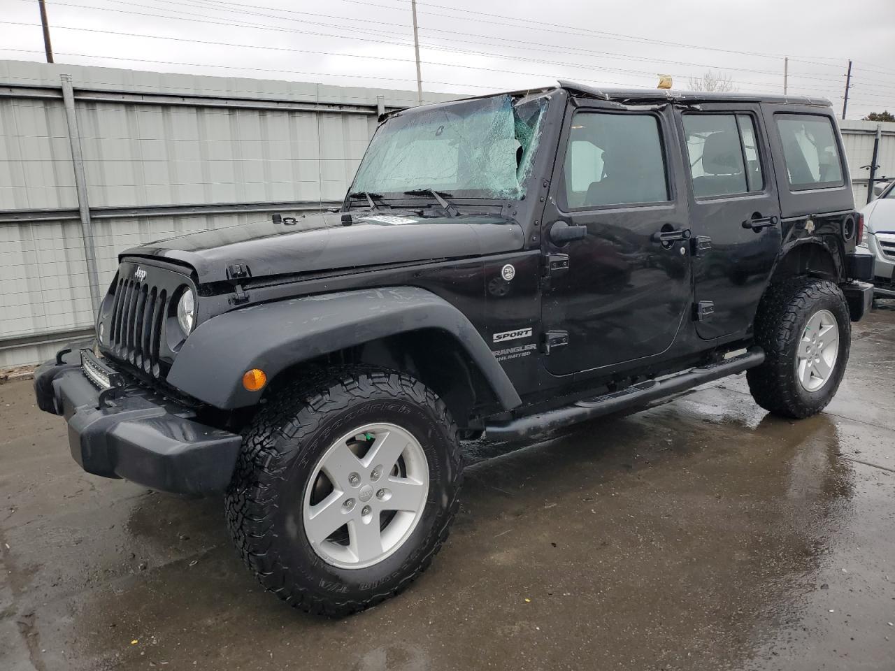 2017 JEEP WRANGLER U