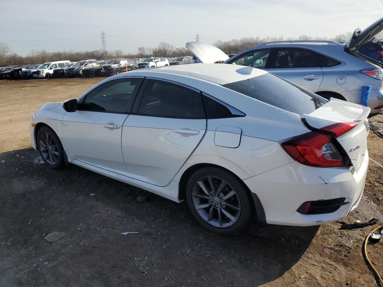 2020 HONDA CIVIC EX - Фото 2