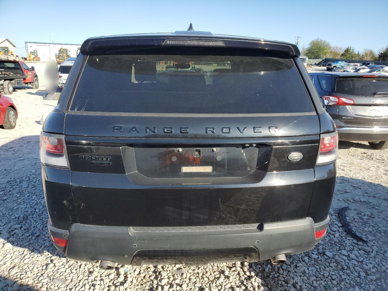2017 LAND ROVER RANGE ROVE - Фото 6