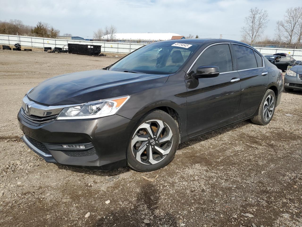 2016 HONDA ACCORD EXL