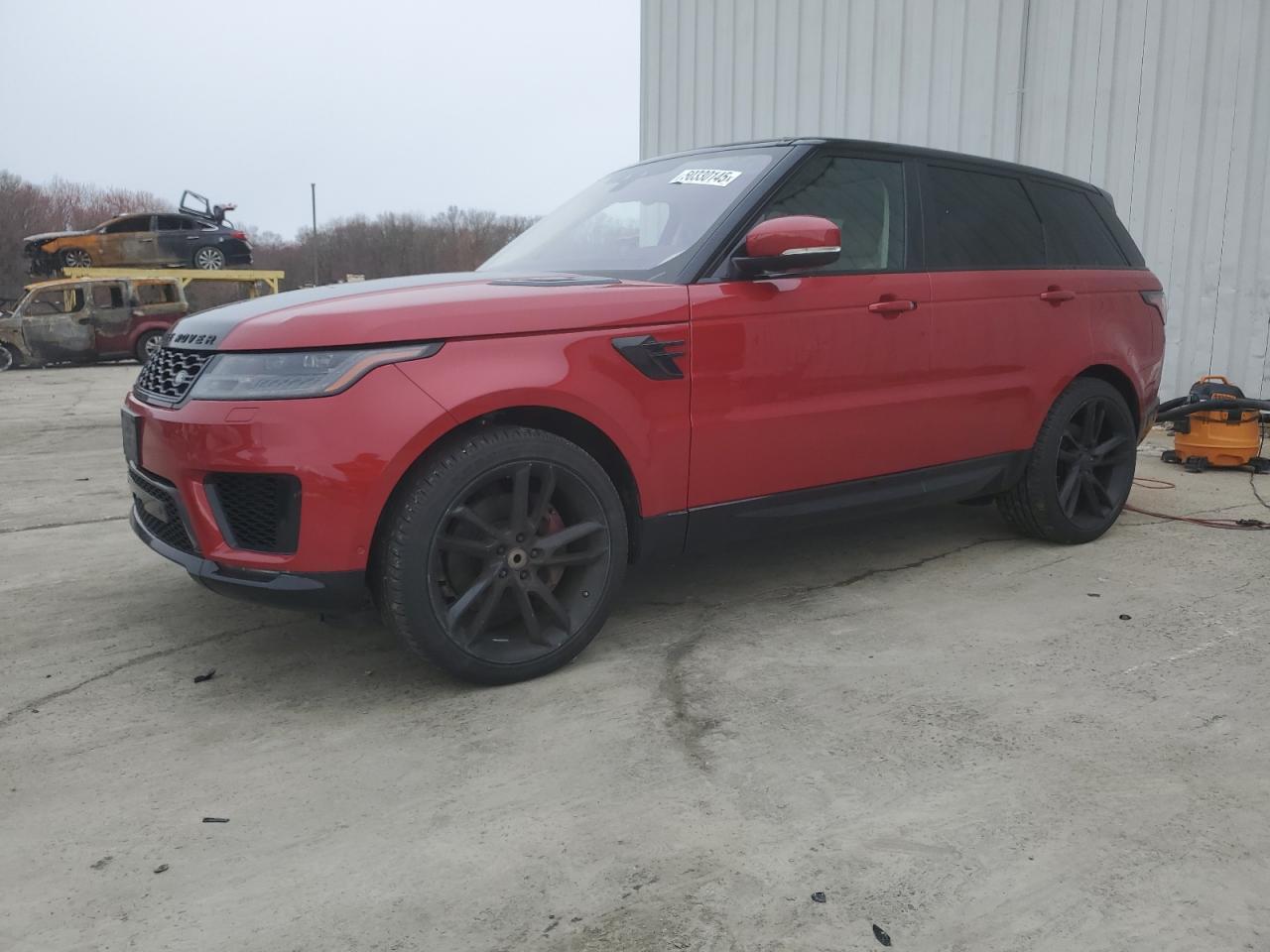 2018 LAND ROVER RANGE ROVE