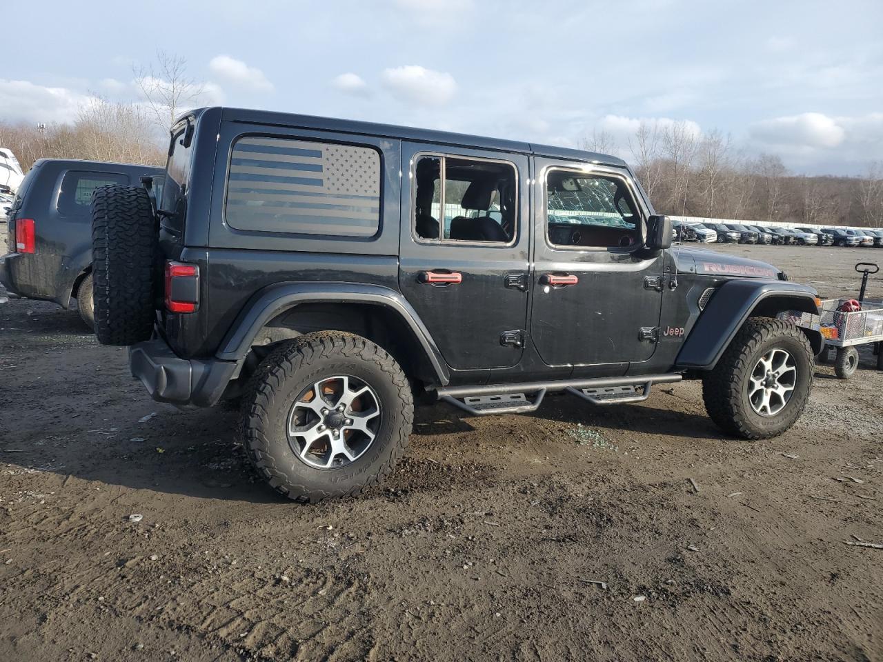 2021 JEEP WRANGLER U - Image 3