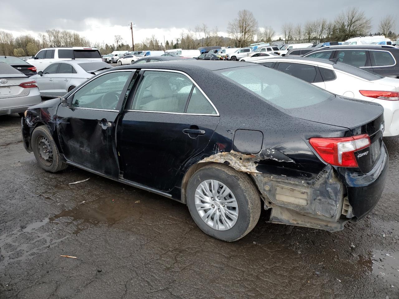 2012 TOYOTA CAMRY BASE - Фото 2
