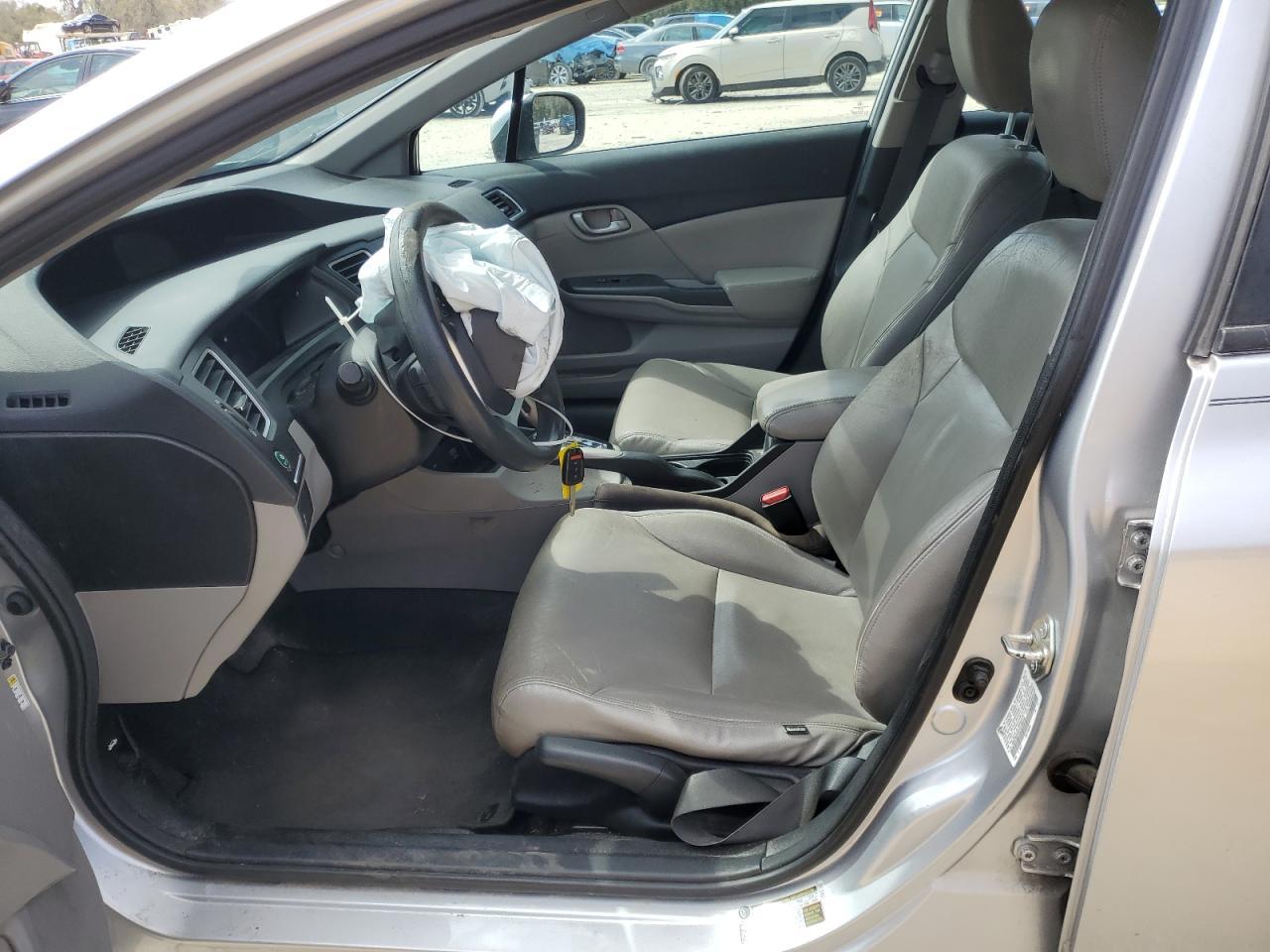 2015 HONDA CIVIC LX - Фото 7