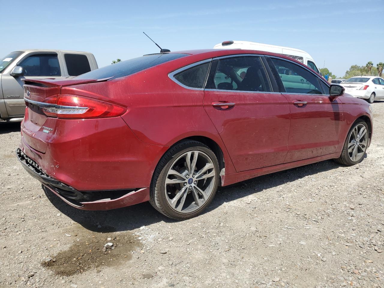 2017 FORD FUSION TIT - Image 3