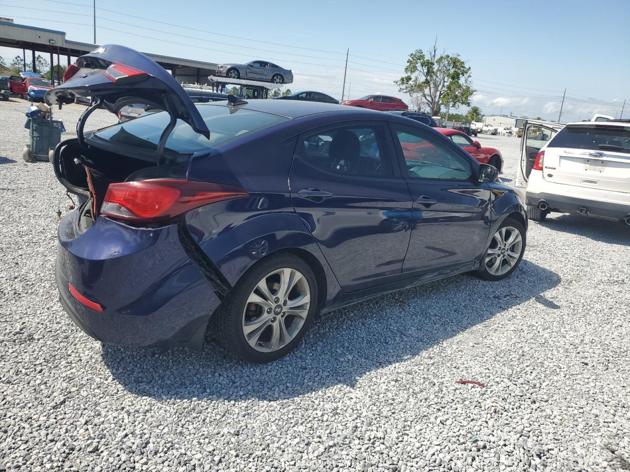 2014 HYUNDAI ELANTRA SE - Фото 3