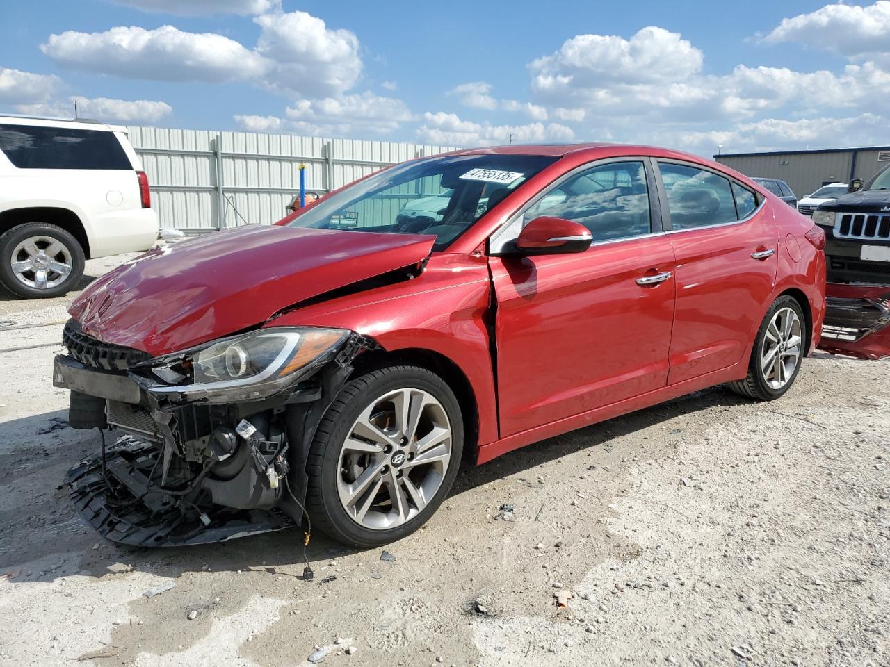 2017 HYUNDAI ELANTRA SE