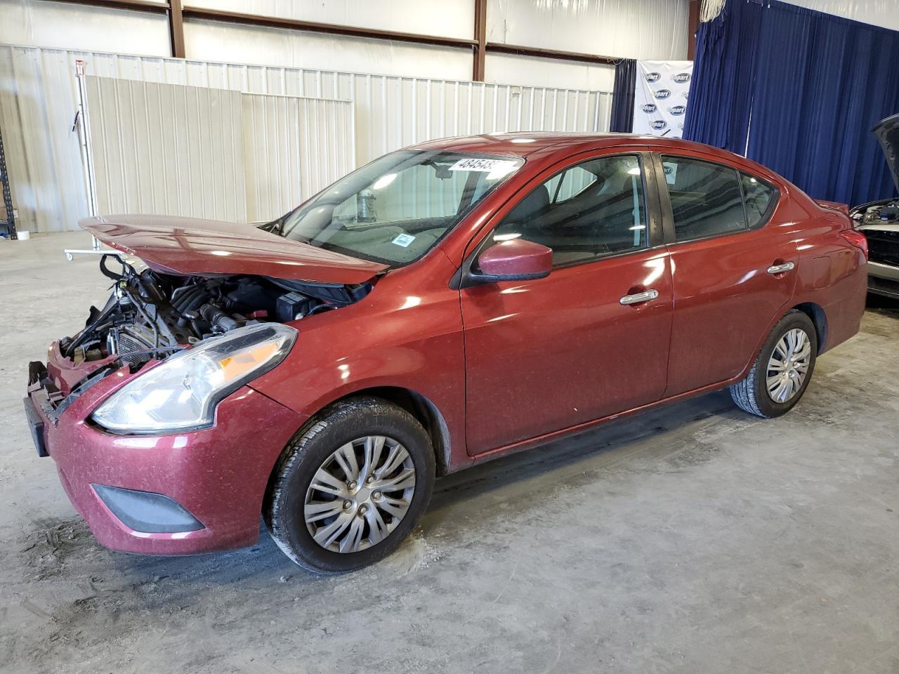 2016 NISSAN VERSA S