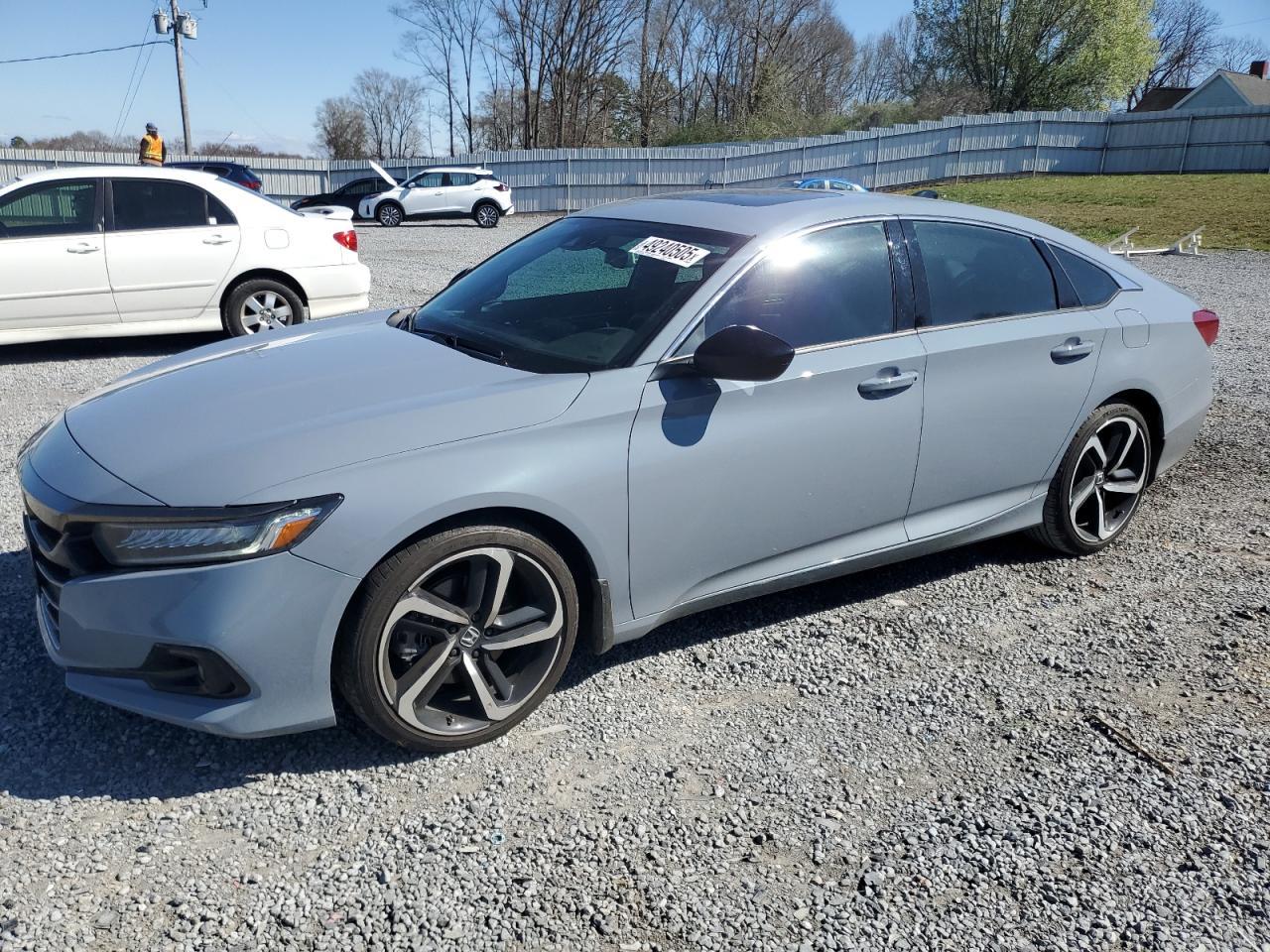 2022 HONDA ACCORD SPO