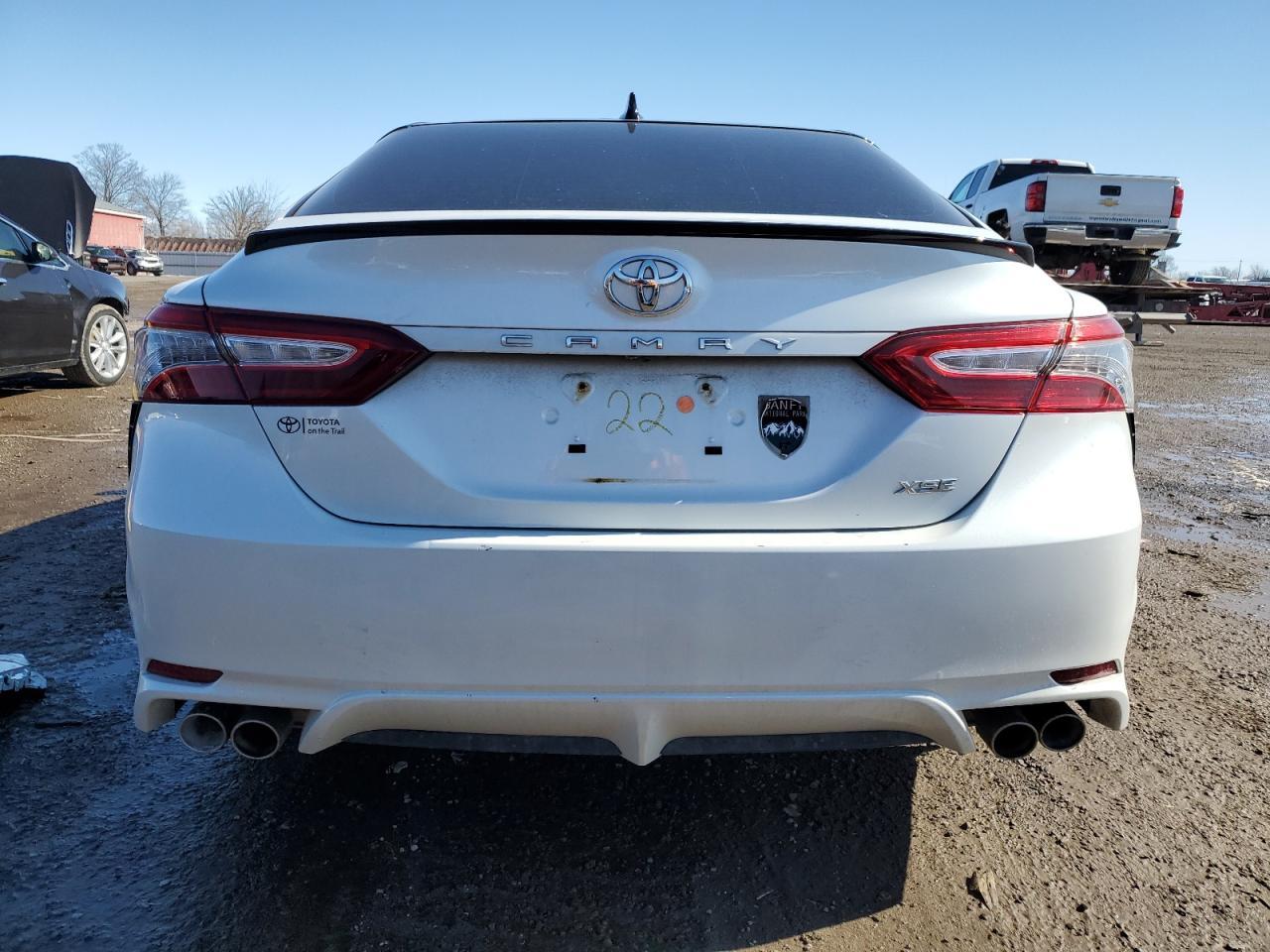 2019 TOYOTA CAMRY XSE - Фото 6