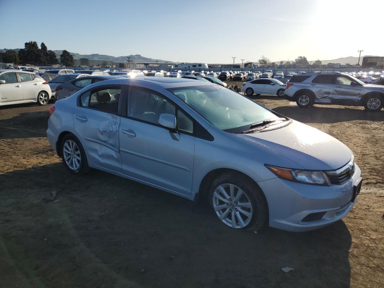 2012 HONDA CIVIC EXL - Фото 4