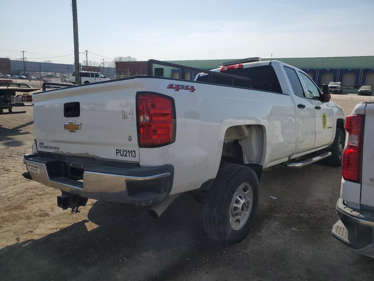 2019 CHEVROLET SILVERADO - Фото 3
