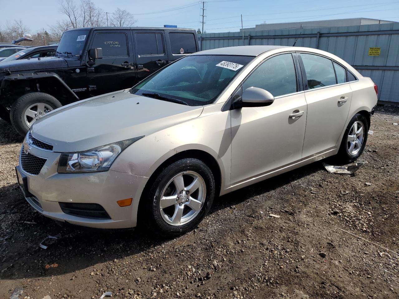 2012 CHEVROLET CRUZE LT