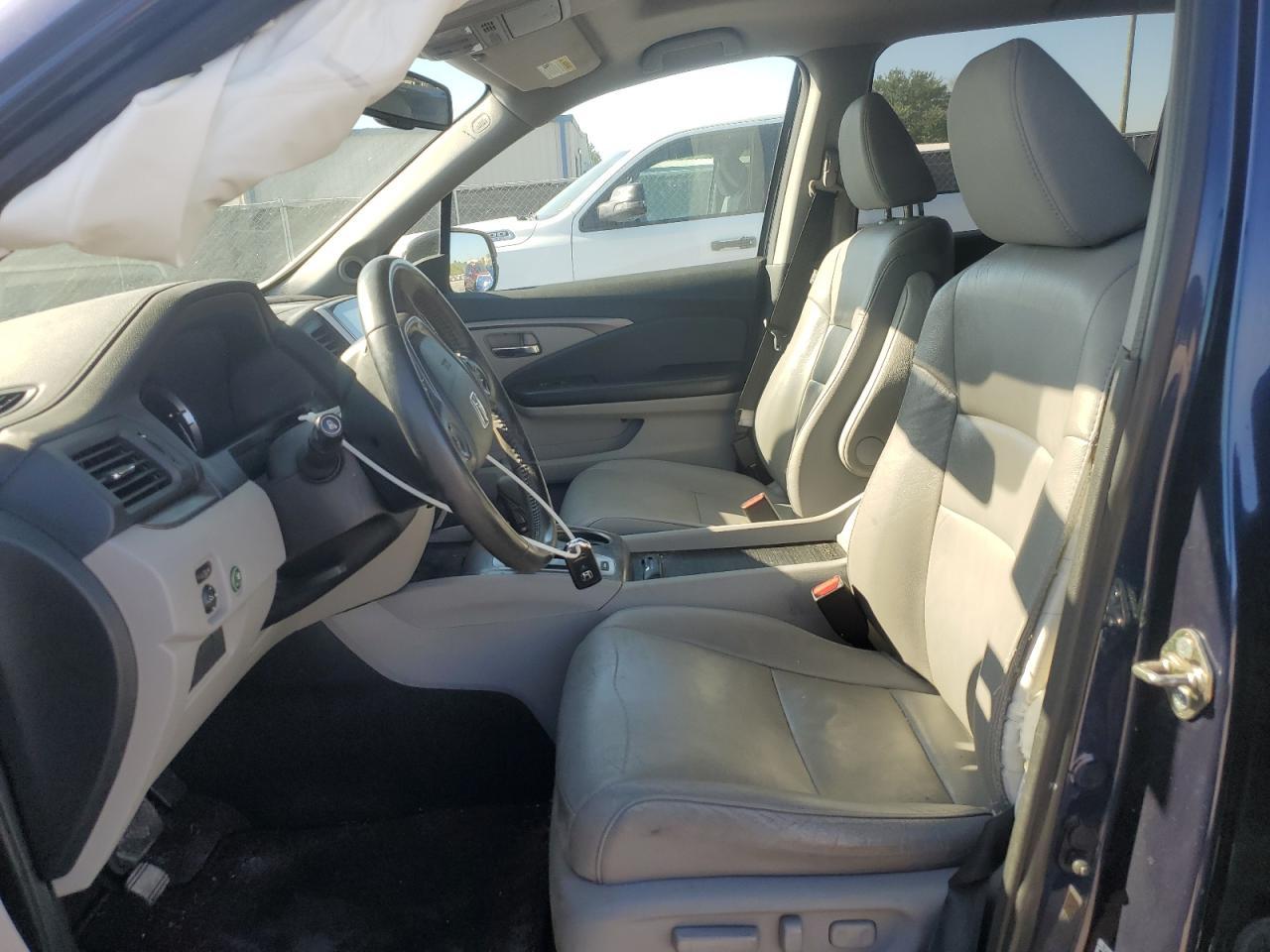 2017 HONDA PILOT EXL - Фото 7