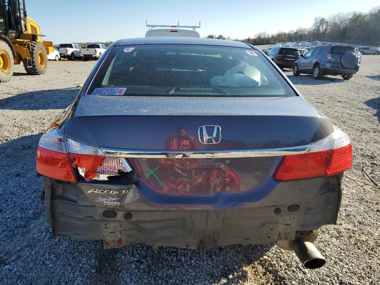 2014 HONDA ACCORD LX - Image 6