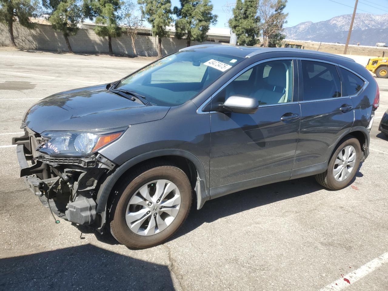 2014 HONDA CR-V EXL